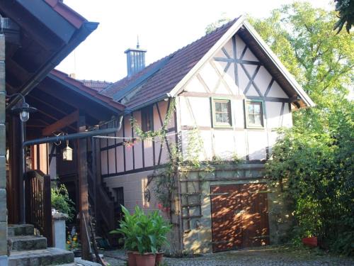 Pfarrweisach Apartment | Ferienwohnung Koppelblick