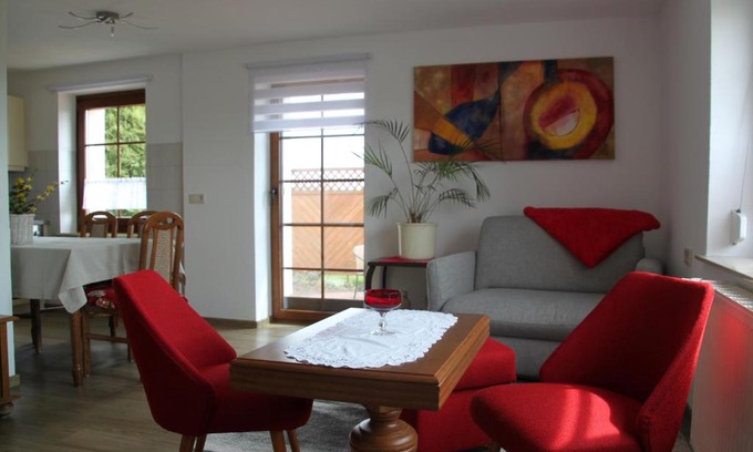 Malschwitz Apartment | Ferienwohnung Kranichnest