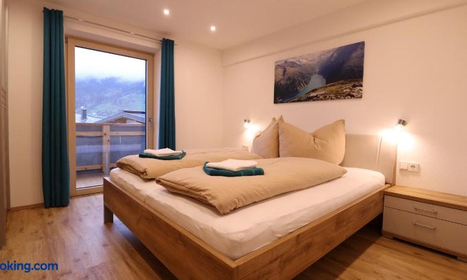 Hoarberg Apartment | Ferienwohnung Kreidl Mayrhofen