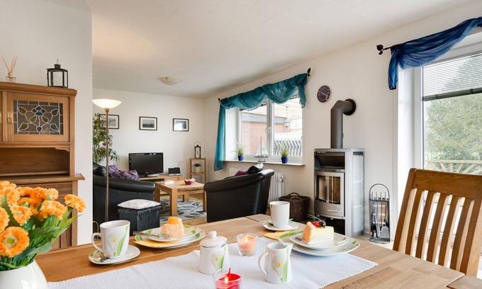 Kronsgaard House | Ferienwohnung Kronsgaard Dorfstraße in Kronsgaard