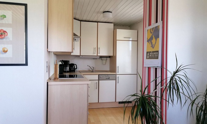 Knorrendorf Apartment | Ferienwohnung Kropp - Moderne Ferienwohnung 58 m², 3 Zimmer