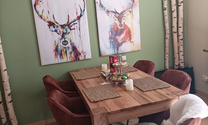 Braunlage Apartment | Ferienwohnung Kuschelbude