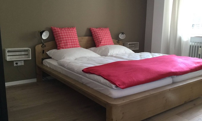 Munstertal Apartment | Ferienwohnung Laitschenbach, 55qm mit 1 Schlafraum und Balkon fürmax. 4 Personen