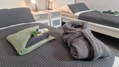 Sulingen Apartment | Ferienwohnung LandLicht mit Terrasse in ruhiger Lage