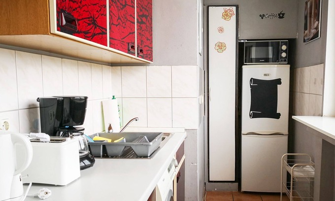 Langenfeld Apartment | Ferienwohnung Langenfeld 06, 50qm, 1 Schlafzimmer, 1 Wohn-/schlafraum, Max. 4 Personen