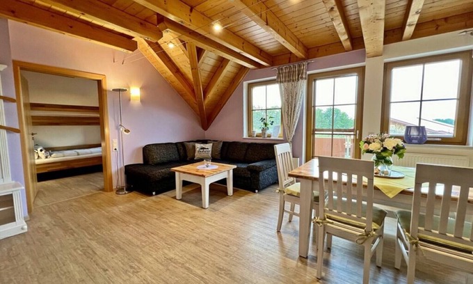Freiamt Apartment | Ferienwohnung Lavendel, 65qm, 2 Schlafzimmer, max. 4 Personen barrierefrei