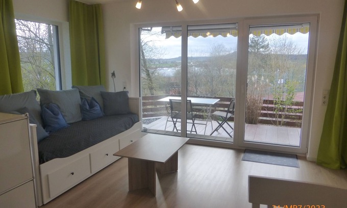 Lehrberg Apartment | Ferienwohnung Lehrberg - Moderne Wohnung mit Wallbox für E-auto