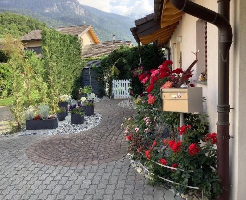 Sierre Bed & Breakfast | Ferienwohnung Lenggenhager Plantzette