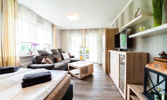 Fresenburg Apartment | Ferienwohnung "Liesbeth" im Landgasthaus Lindenhof
