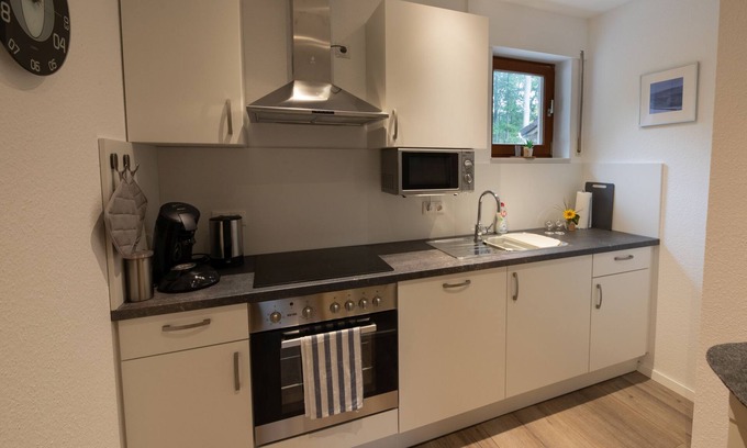Attendorn Apartment | Ferienwohnung Lister, 52qm, 1 Schlafzimmer, Max. 2 Personen