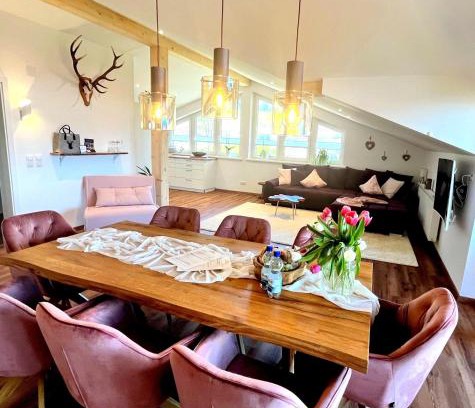 Buching Apartment | Ferienwohnung Lory mit Schlossblick