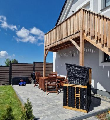 Dreschvitz Apartment | Ferienwohnung LOUISE