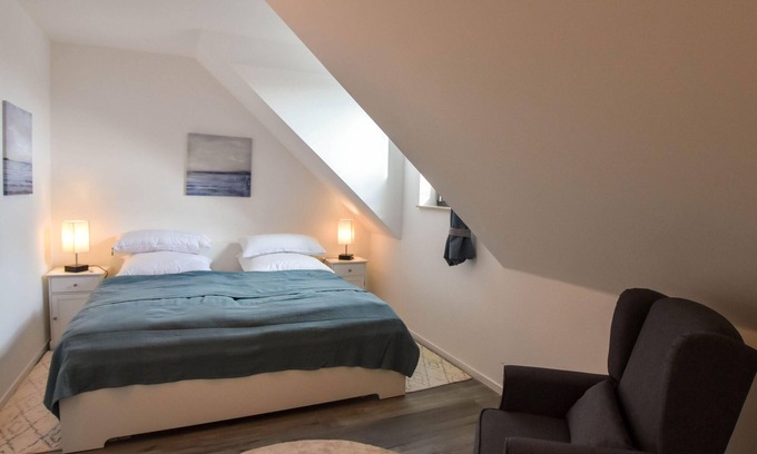 Dreschvitz Apartment | Ferienwohnung Louise