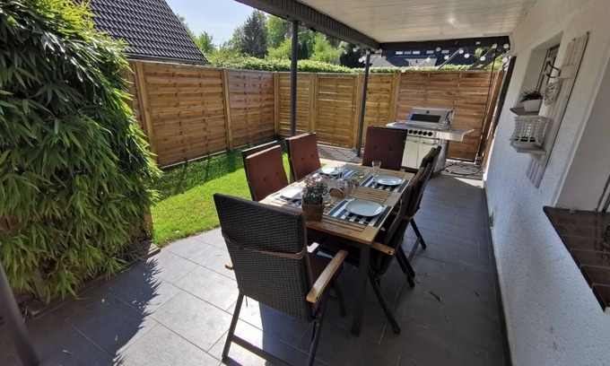 Center/Hamm-Bossendorf Apartment | Ferienwohnung Luna, 100qm, 1-6 Personen