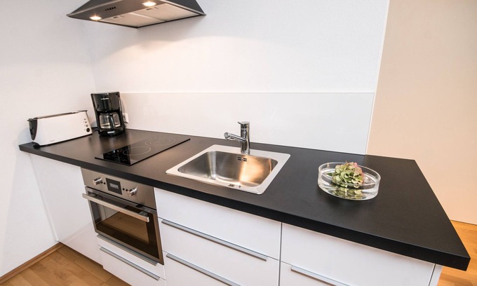 Beuren Apartment | Ferienwohnung Mönch, 40qm, Terrasse, 1 Schlafzimmer, max. 2 Personen