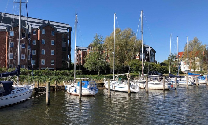 Nordliche Muhlenvorstadt Apartment | Ferienwohnung Möwennest - Möwennest