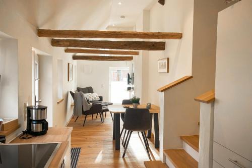 Ohne Apartment | Ferienwohnung - Magd & Knecht für bis zu 3 Personen