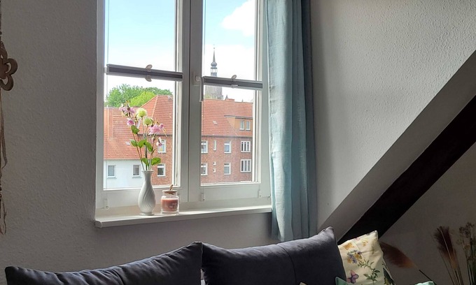 Stralsund Apartment | Ferienwohnung Marienblick
