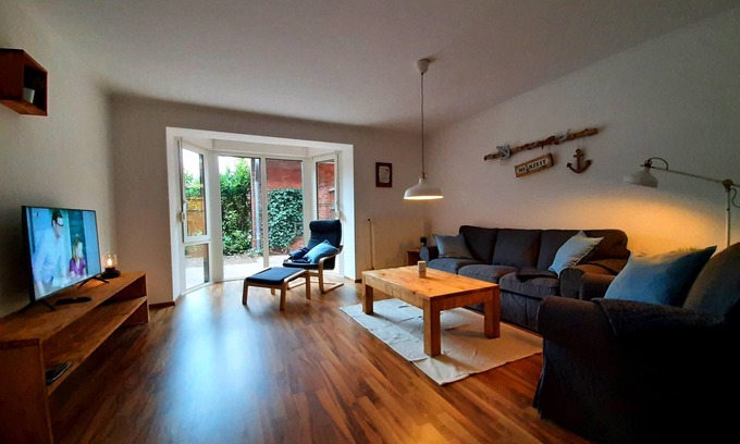 Horne Apartment | Ferienwohnung "mee/hrzeit"