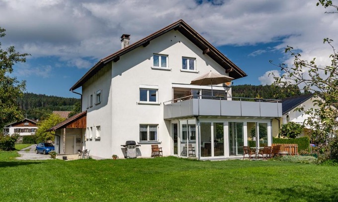 Goefis Apartment | Ferienwohnung Metzler - Blick auf die Berge