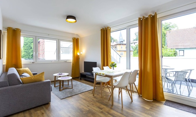 Gersfeld Apartment | Ferienwohnung "milseburg" - Ferienwohnungen Rhönhimmel