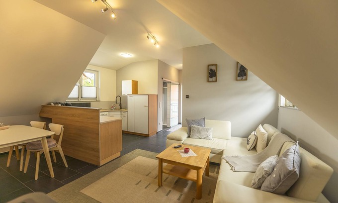 Georgenberg Apartment | Ferienwohnung mit 1 Schlafzimmer und Grillmöglichkeit