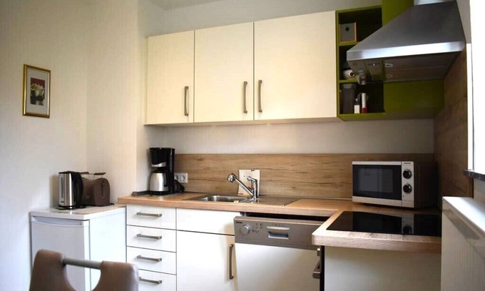 Leipheim Apartment | Ferienwohnung mit 2 Schlafzimmern und Kostenfreiem Wlan
