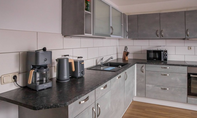 Aufham Apartment | Ferienwohnung mit 2 Schlafzimmern, Balkon