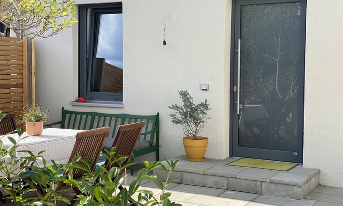 Moessingen Apartment | Ferienwohnung mit 30qm, 1 Schlafzimmer für Max. 4 Personen