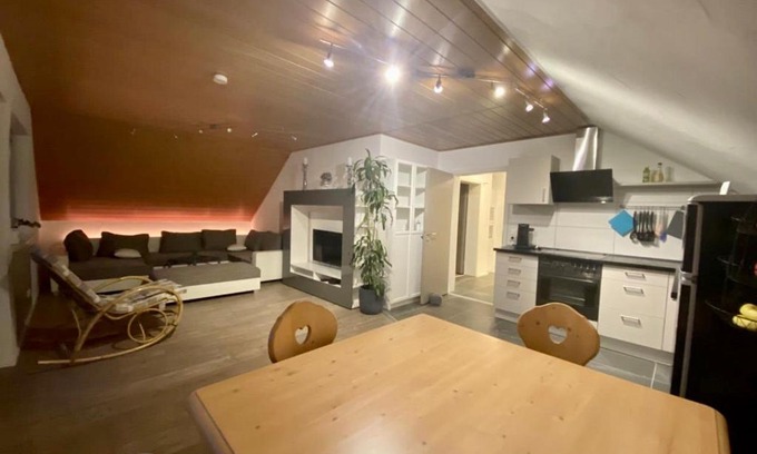 Dornsteinbach Apartment | Ferienwohnung mit Ausblick