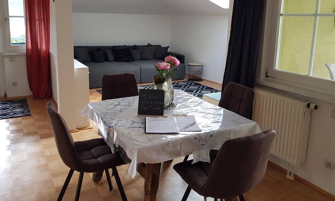 Sattendorf Apartment | Ferienwohnung mit Balkon Top 10 - Ferienwohnungen Karasek