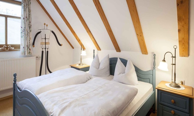 Monchsondheim Apartment | Ferienwohnung mit Balkon mit 38 qm, 1 Schlafzimmer, für max. 2 Erw. +1 Kind