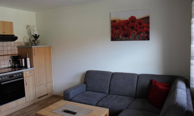 Lam Apartment | Ferienwohnung mit Balkon für bis zu 3 Personen