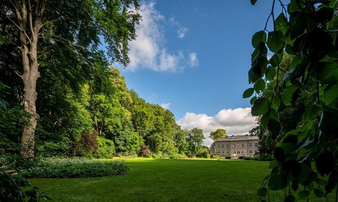 Baumgarten House | Ferienwohnung mit Blick in den Park