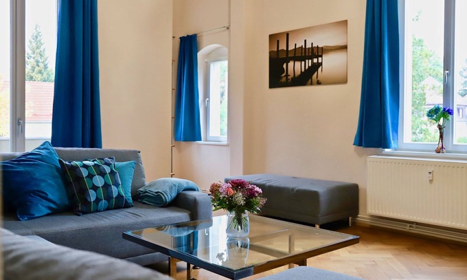 Buhlau/Weier Hirsch Apartment | Ferienwohnung mit ca. 200qm, 5 Schlafzimmer, max. 12 Personen