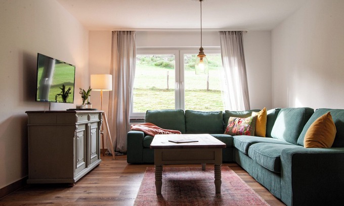 Birkelback Apartment | Ferienwohnung mit 2 Schlafzimmer