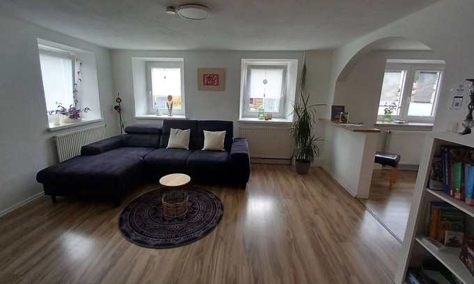 Reisbach House | Ferienwohnung mit Garten in Reisbach Nähe Bayernpark