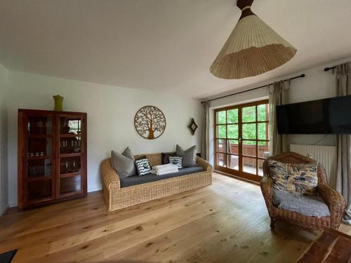 Seeon-Seebruck Apartment | Ferienwohnung mit Herz Seebruck am Chiemsee