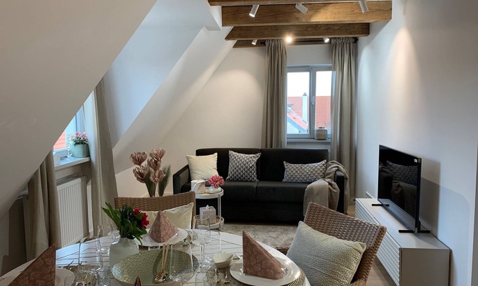 Sommerach Apartment | Ferienwohnung mit Küche und Wlan