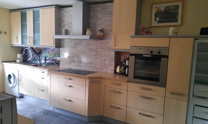Zwingenberg Apartment | Ferienwohnung mit Schlossblick an der Hessischen Bergstrasse