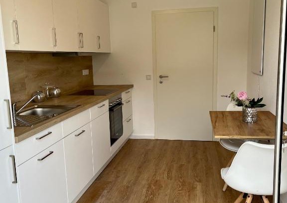Effolderbach Apartment | Ferienwohnung mit Terrasse und Sauna