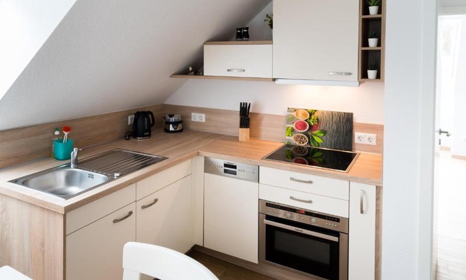 Osten Apartment | Ferienwohnung Moorblick