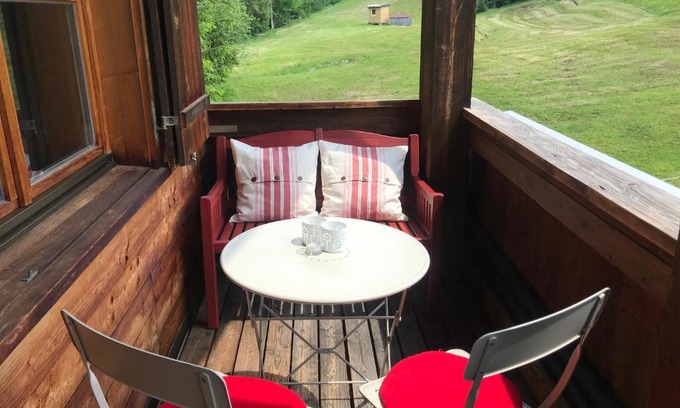 Sibratsgfaell Apartment | Ferienwohnung Morgentau am Rande der Wildnis