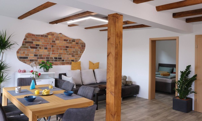 Neu-Seeland Apartment | Ferienwohnung 'nadine' - Seenest Lieske