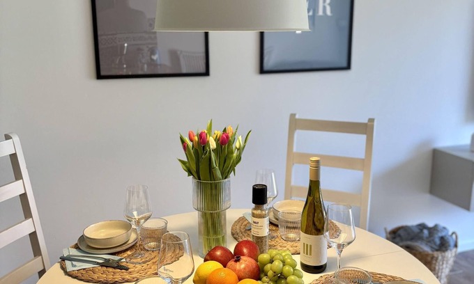 Eiderstedt Apartment | Ferienwohnung Nordig