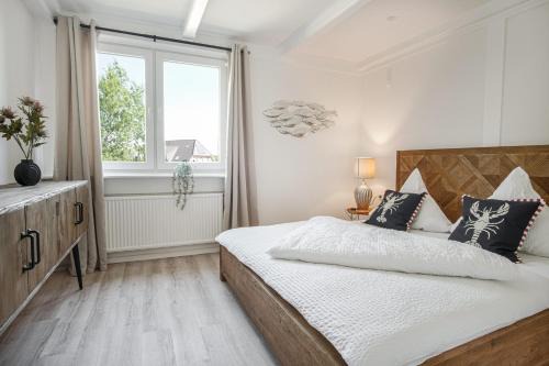 Ostersiel Apartment | Ferienwohnung Nordseeheimat Pellworm