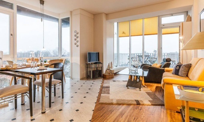 Schoenhagen Apartment | Ferienwohnung Nr. 21 Penthouse Schwänzen in Schönhagen