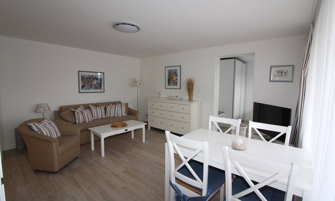 Westerland Apartment | Ferienwohnung Nr. 42 Haus Nordseeresidenz