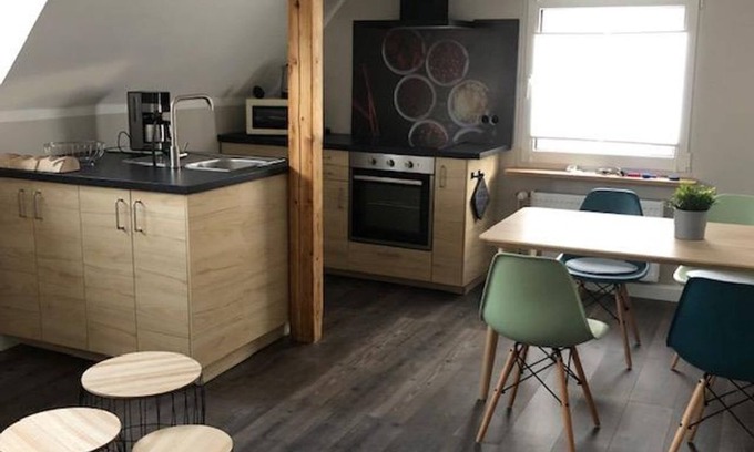 Eisenberg Apartment | Ferienwohnung Obergeschoss - Ferienhaus Pfalzliebe