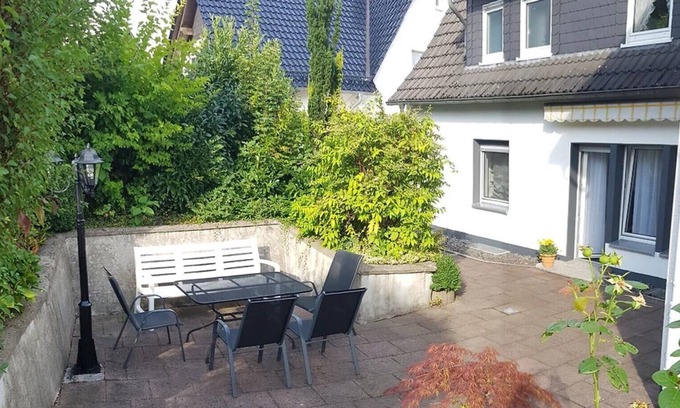 Meinerzhagen Apartment | "Ferienwohnung Oerder" with 68sqm with terrace and barbecue facilities